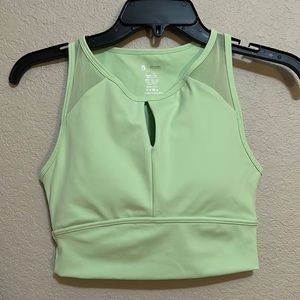 Buffbunny Green Top size small
